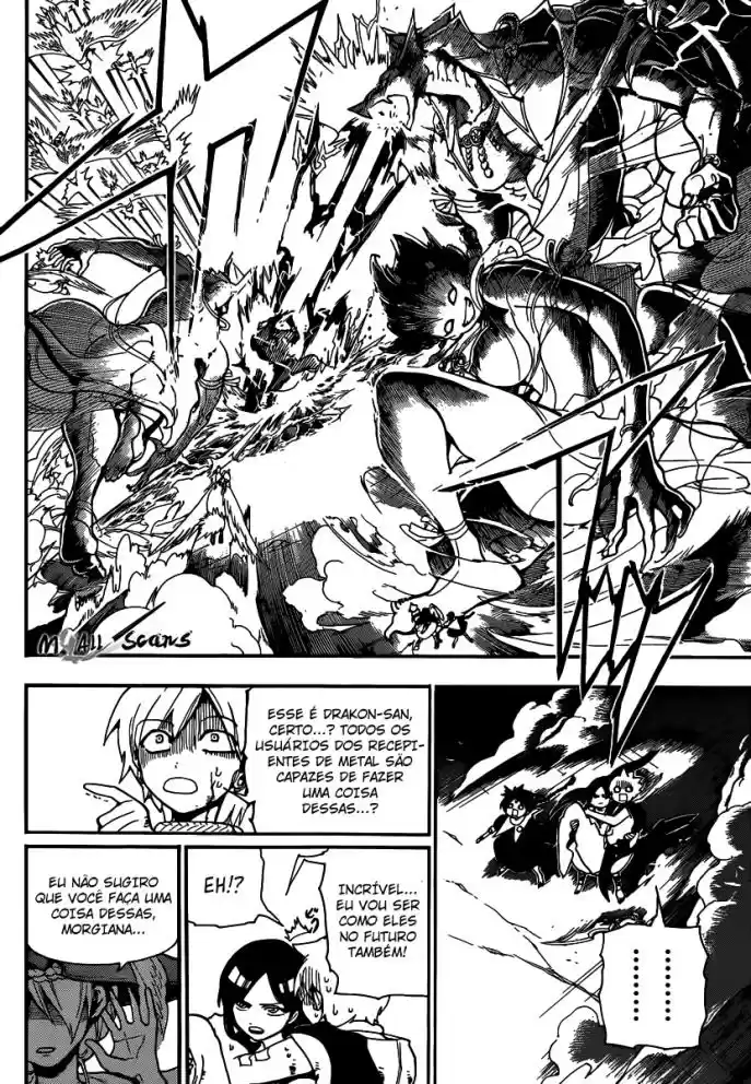 Read Magi The Labyrinth of Magic pt Manga Online