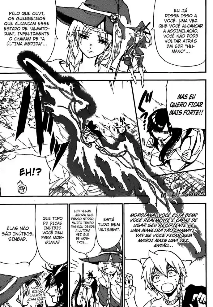 Read Magi The Labyrinth of Magic pt Manga Online