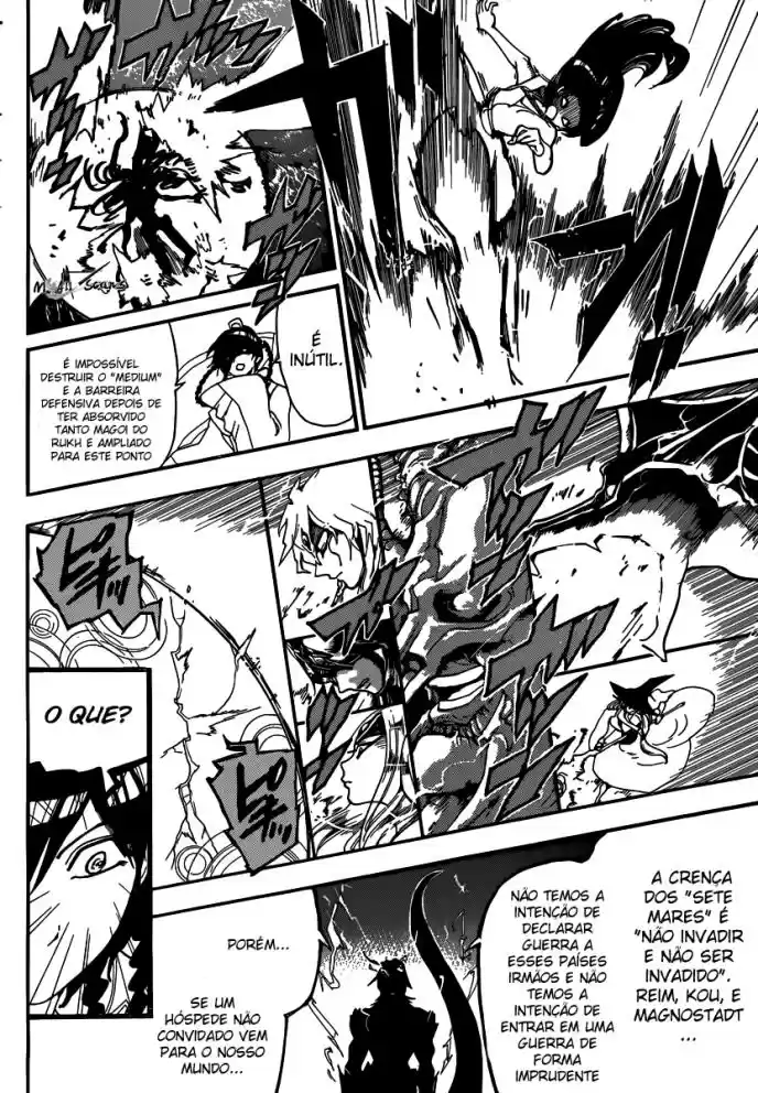 Read Magi The Labyrinth of Magic pt Manga Online