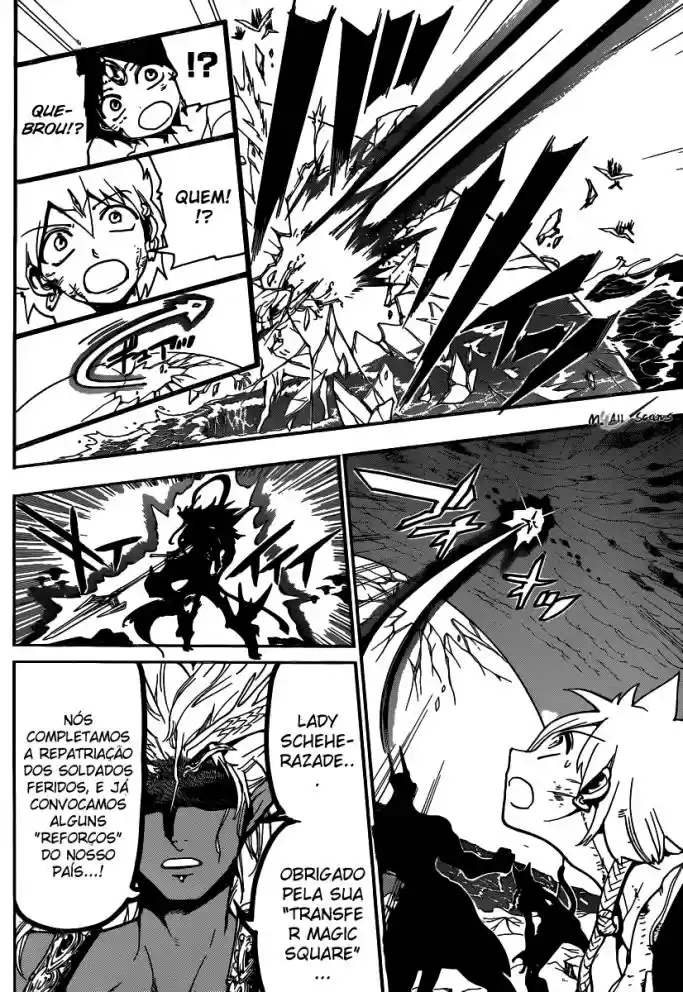 Read Magi The Labyrinth of Magic pt Manga Online