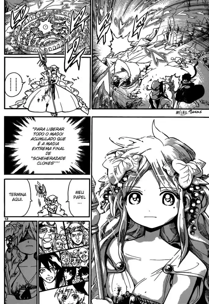 Read Magi The Labyrinth of Magic pt Manga Online