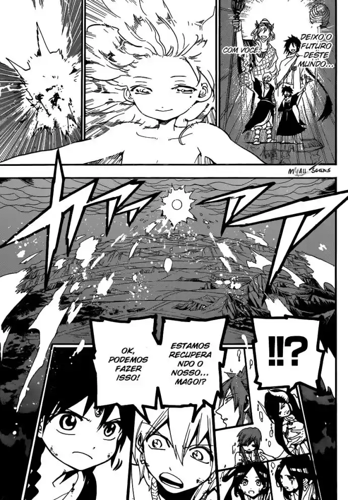 Read Magi The Labyrinth of Magic pt Manga Online