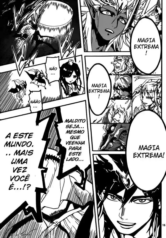 Read Magi The Labyrinth of Magic pt Manga Online