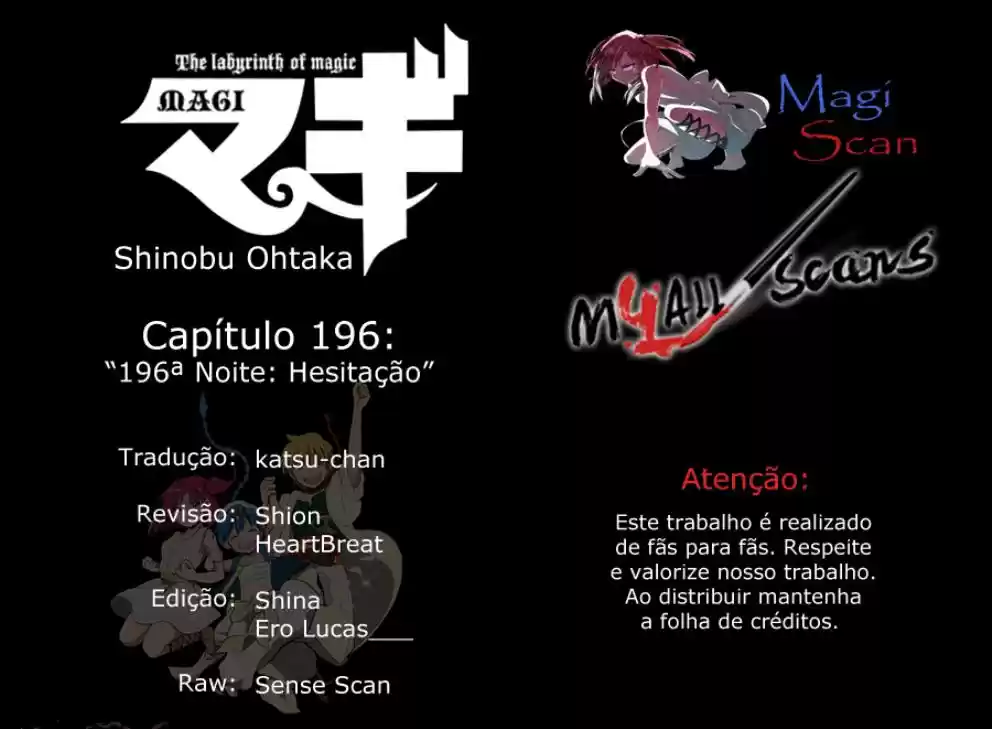 Read Magi The Labyrinth of Magic pt Manga Online