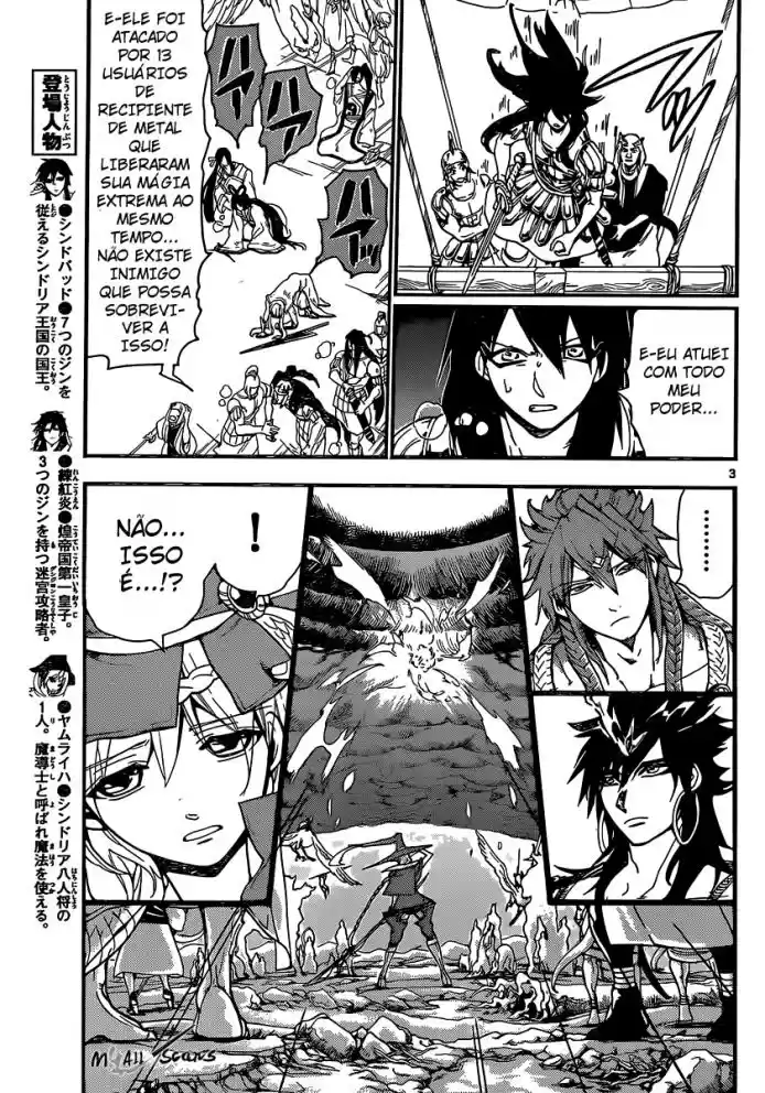 Read Magi The Labyrinth of Magic pt Manga Online