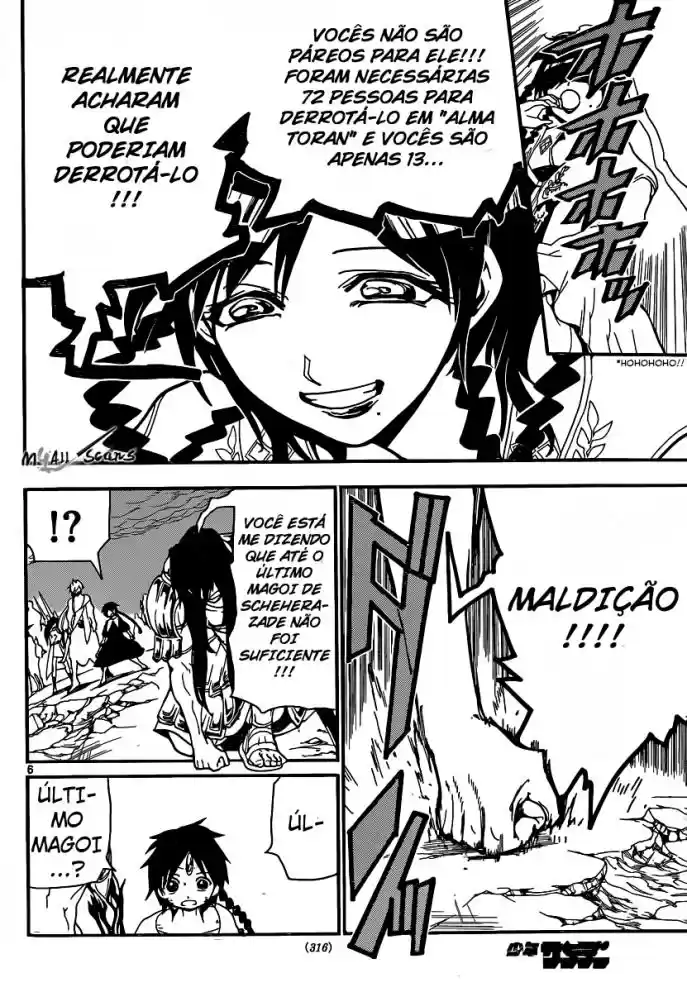Read Magi The Labyrinth of Magic pt Manga Online