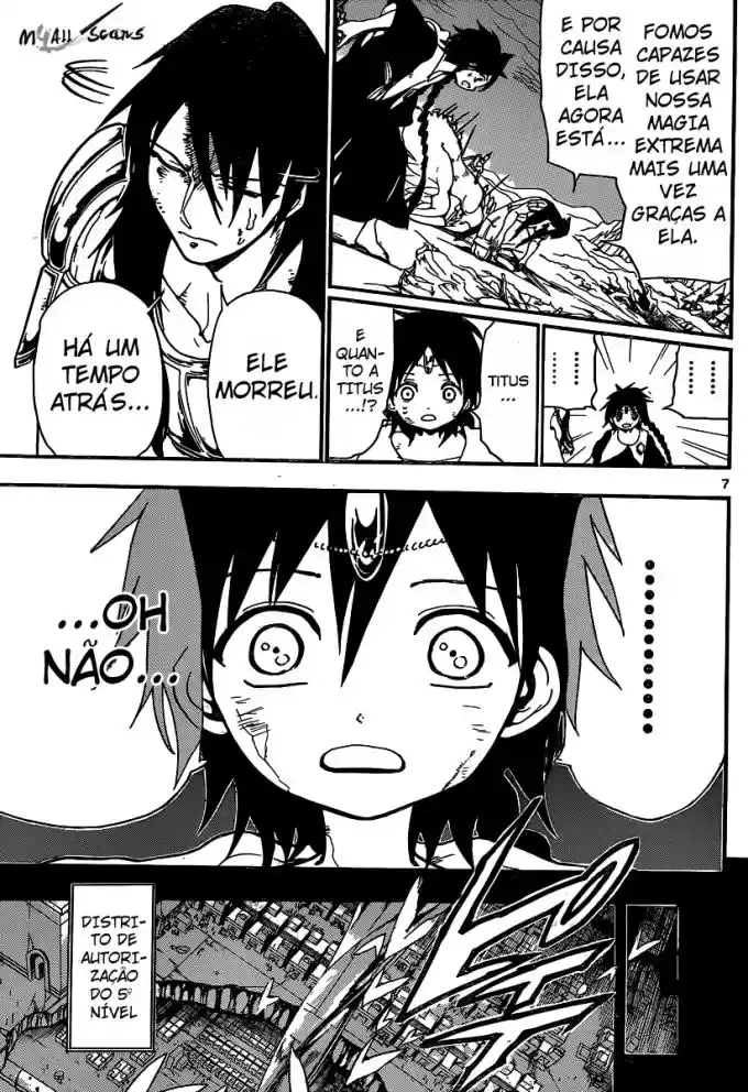 Read Magi The Labyrinth of Magic pt Manga Online