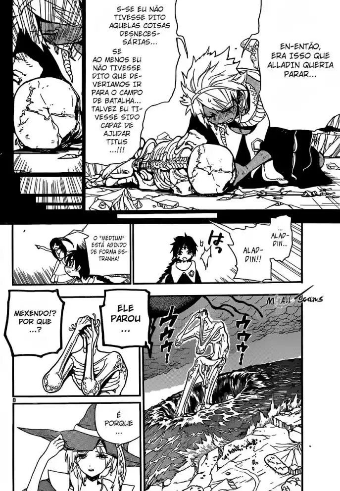 Read Magi The Labyrinth of Magic pt Manga Online