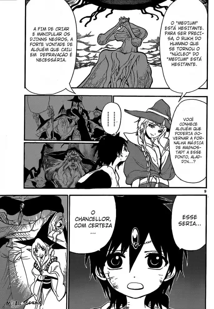 Read Magi The Labyrinth of Magic pt Manga Online