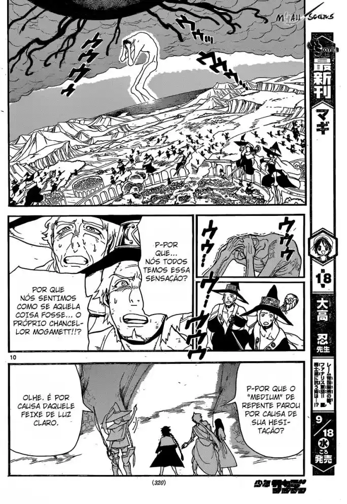 Read Magi The Labyrinth of Magic pt Manga Online
