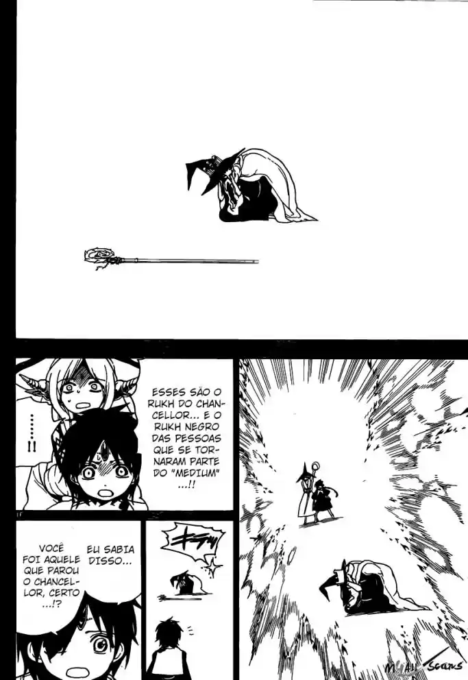 Read Magi The Labyrinth of Magic pt Manga Online