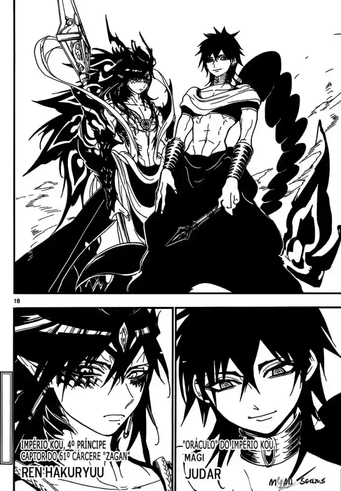 Read Magi The Labyrinth of Magic pt Manga Online
