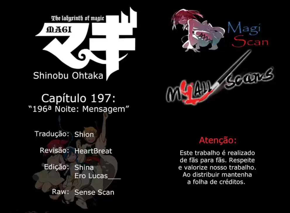 Read Magi The Labyrinth of Magic pt Manga Online