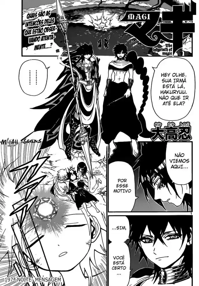 Read Magi The Labyrinth of Magic pt Manga Online