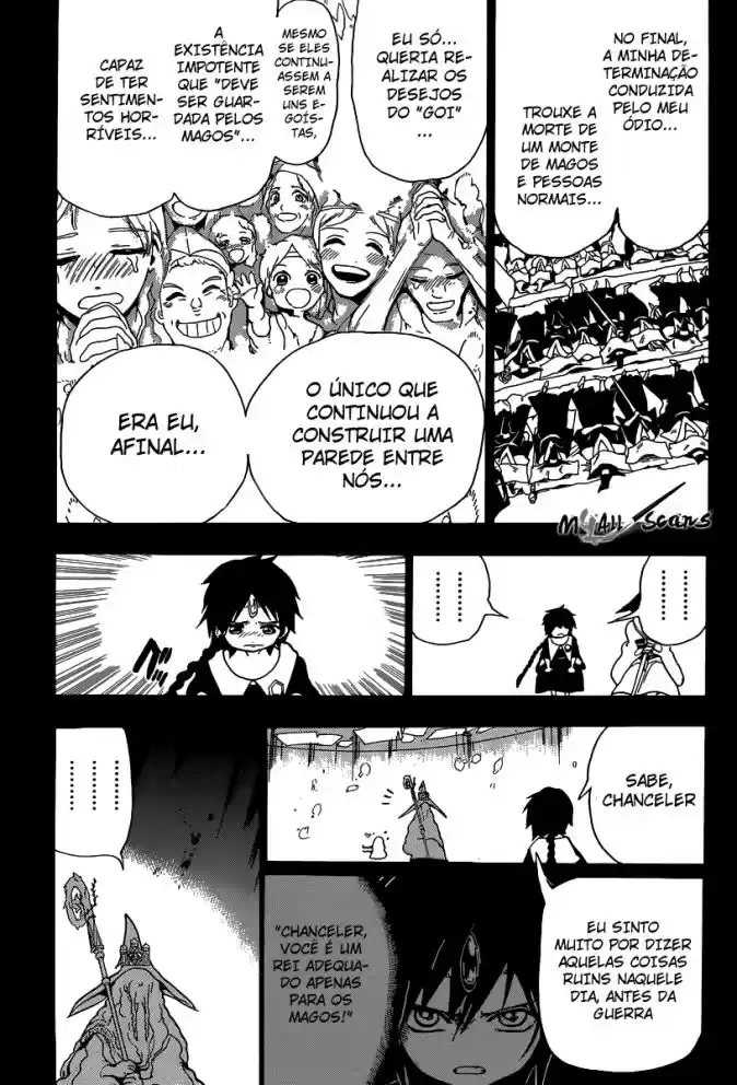 Read Magi The Labyrinth of Magic pt Manga Online