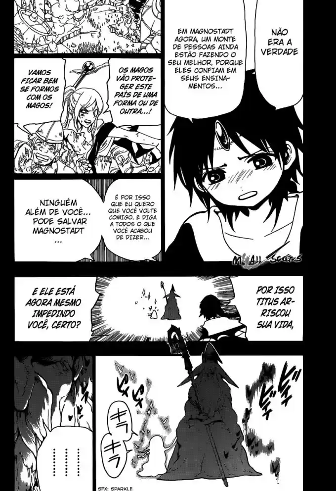 Read Magi The Labyrinth of Magic pt Manga Online