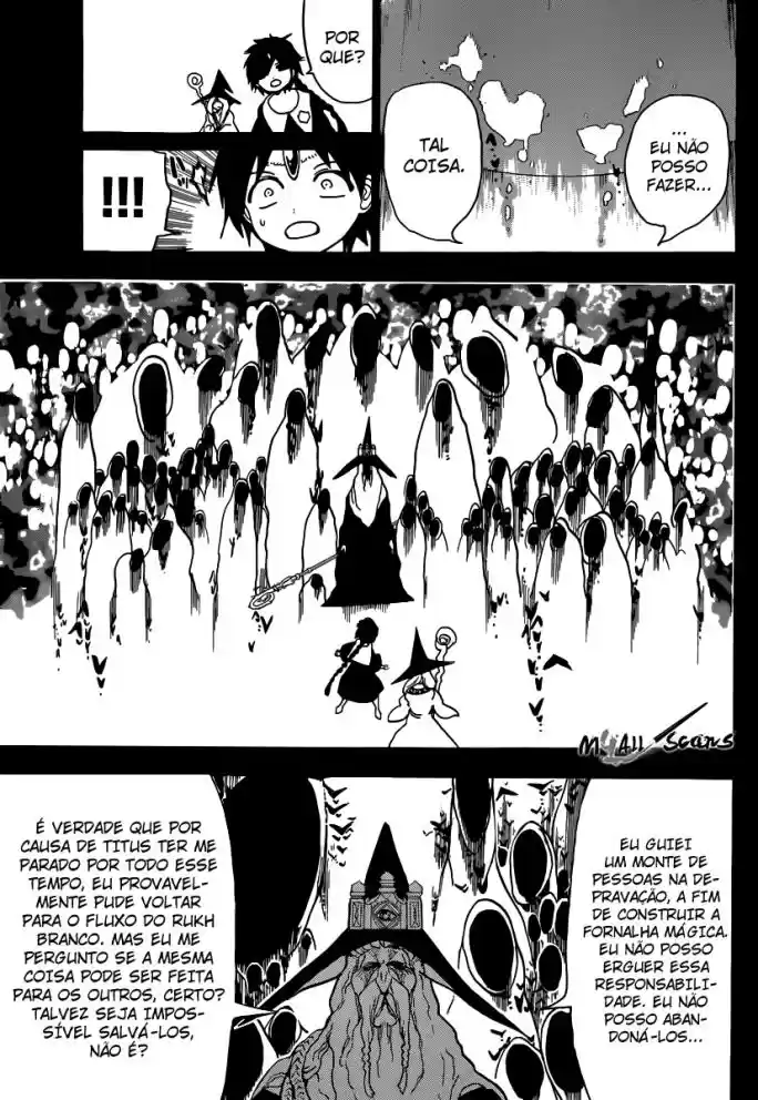 Read Magi The Labyrinth of Magic pt Manga Online