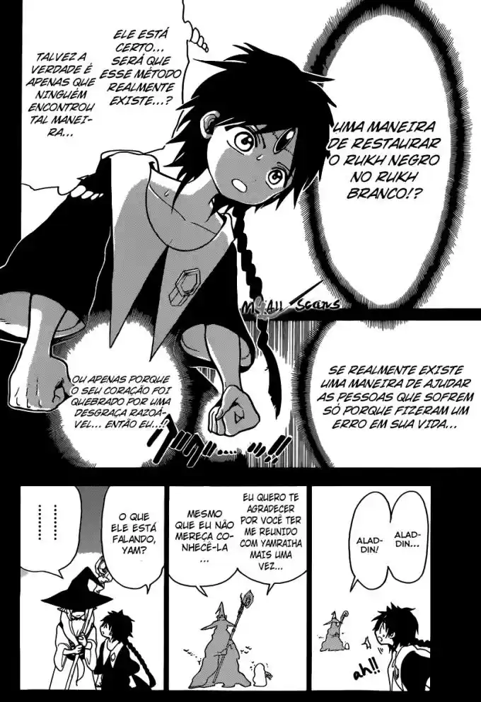 Read Magi The Labyrinth of Magic pt Manga Online
