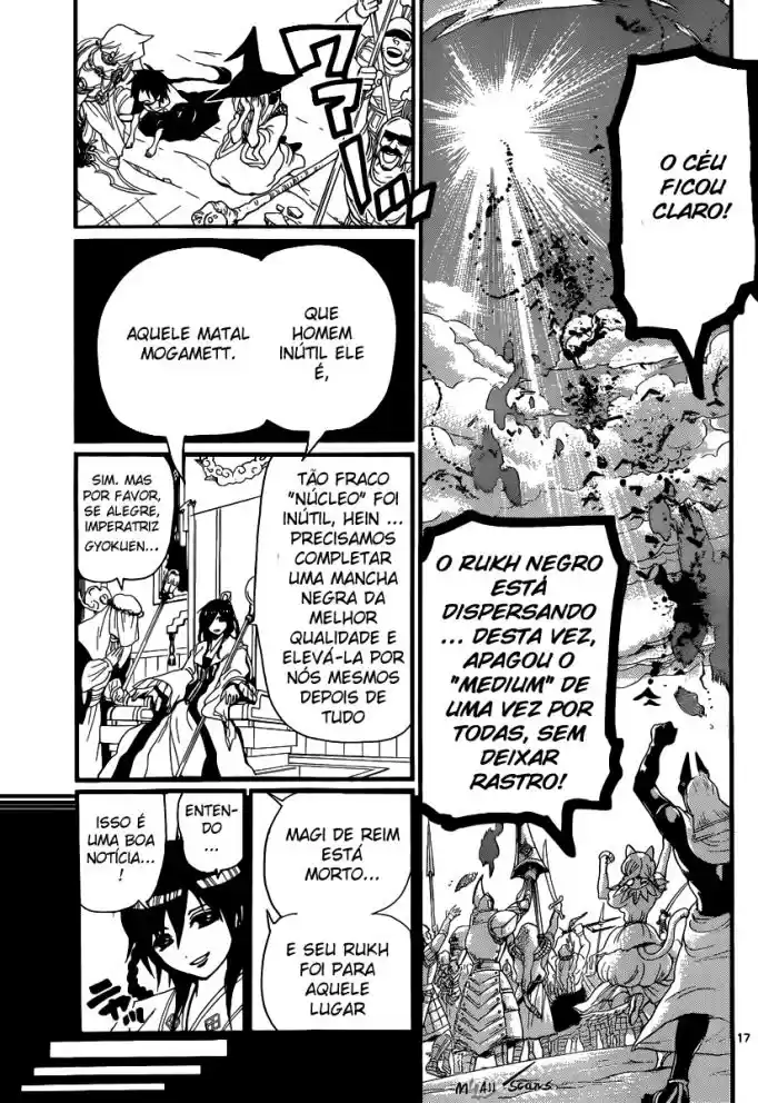 Read Magi The Labyrinth of Magic pt Manga Online