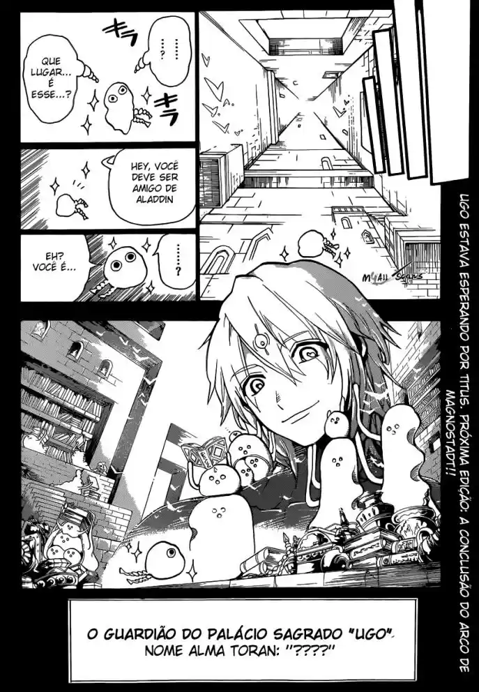 Read Magi The Labyrinth of Magic pt Manga Online