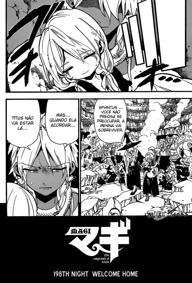 Read Magi The Labyrinth of Magic pt Manga Online