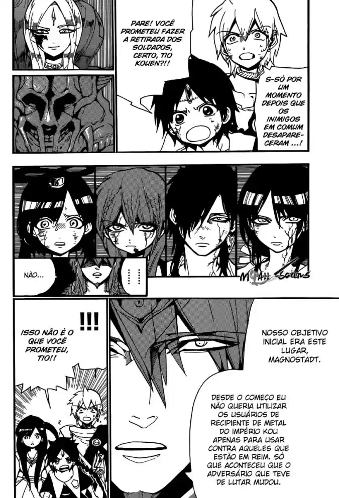 Read Magi The Labyrinth of Magic pt Manga Online