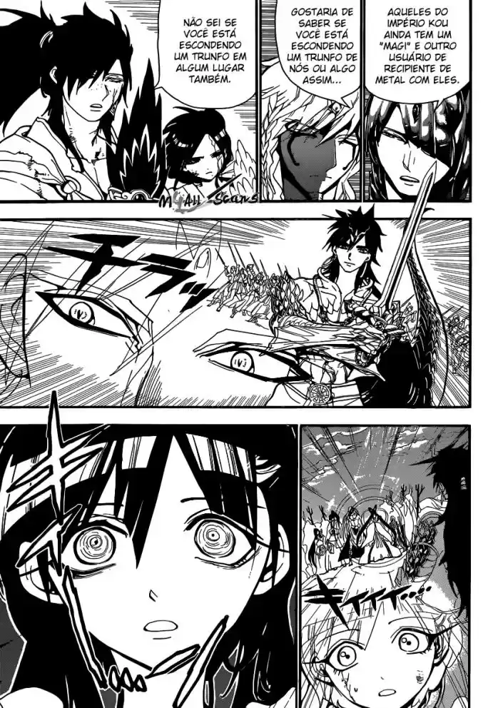 Read Magi The Labyrinth of Magic pt Manga Online