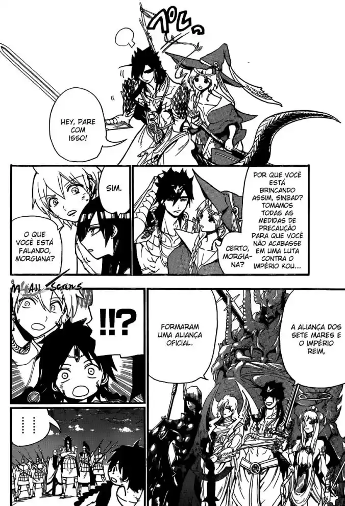 Read Magi The Labyrinth of Magic pt Manga Online