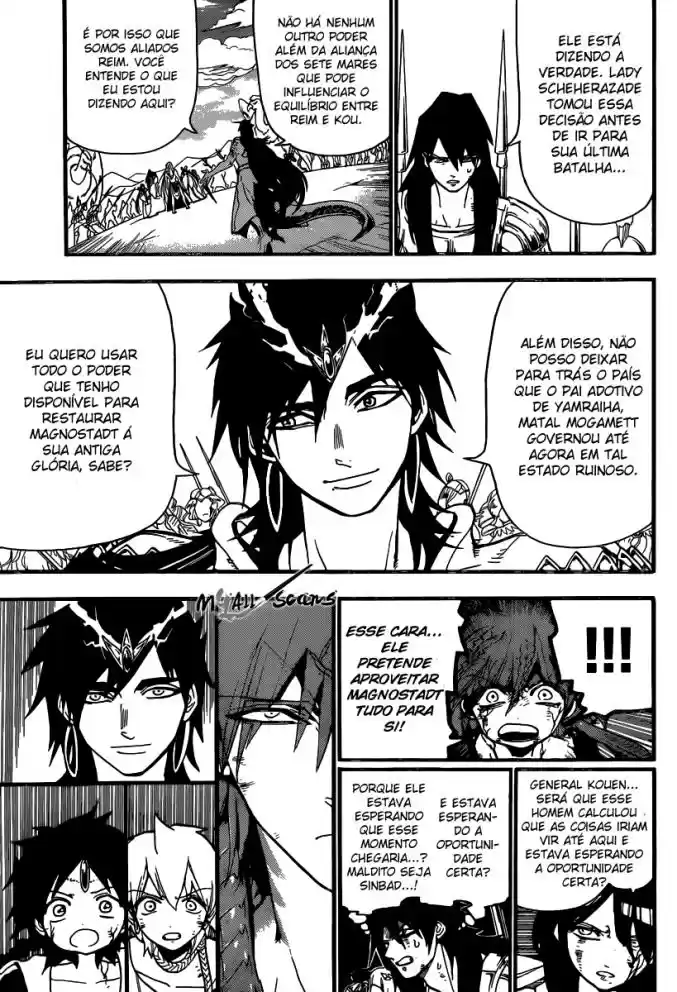 Read Magi The Labyrinth of Magic pt Manga Online