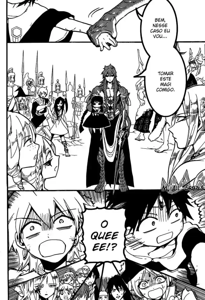 Read Magi The Labyrinth of Magic pt Manga Online