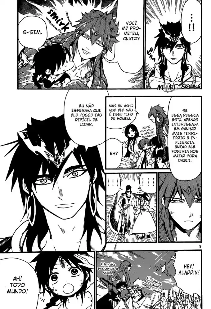 Read Magi The Labyrinth of Magic pt Manga Online