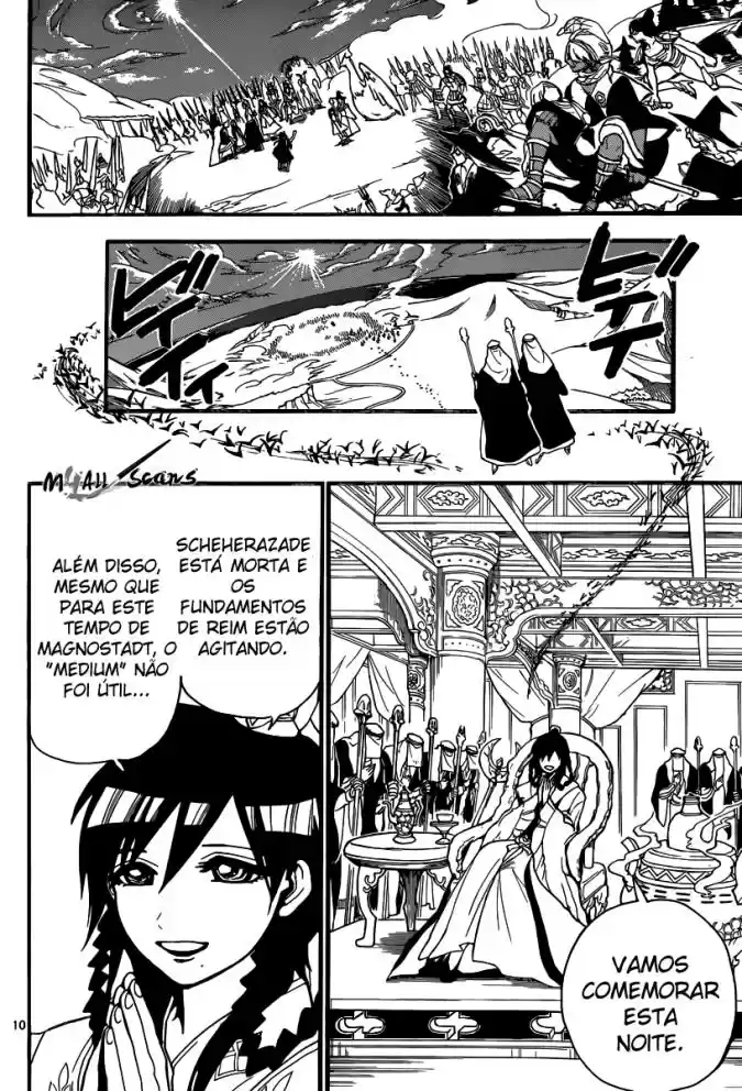 Read Magi The Labyrinth of Magic pt Manga Online