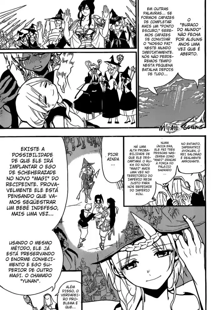 Read Magi The Labyrinth of Magic pt Manga Online