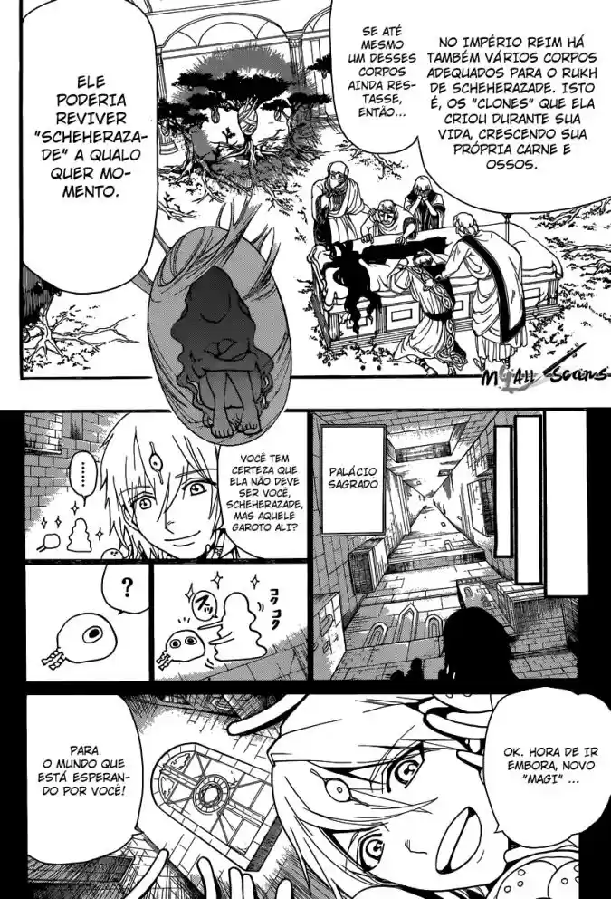Read Magi The Labyrinth of Magic pt Manga Online