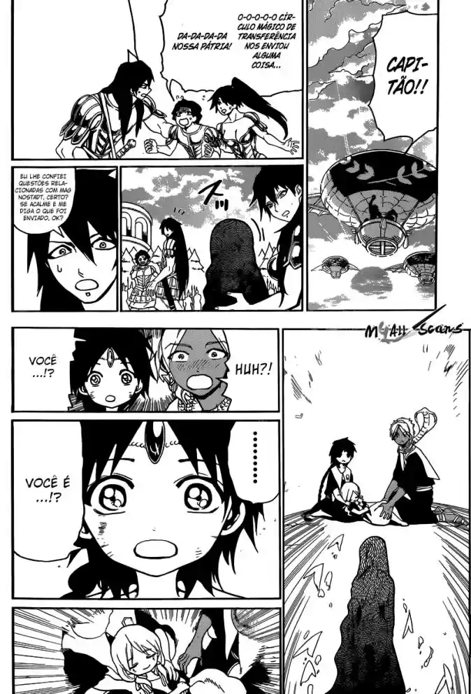 Read Magi The Labyrinth of Magic pt Manga Online