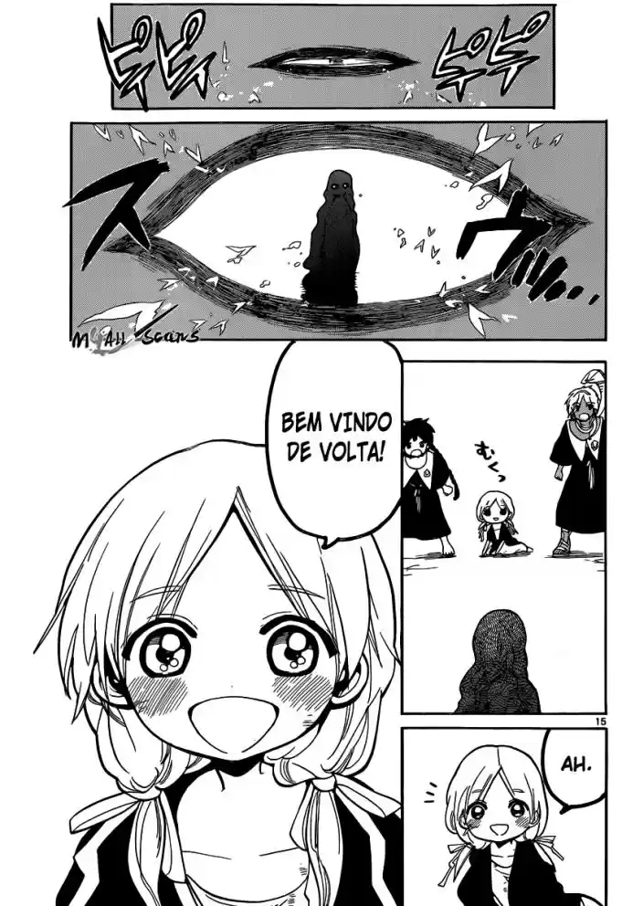 Read Magi The Labyrinth of Magic pt Manga Online