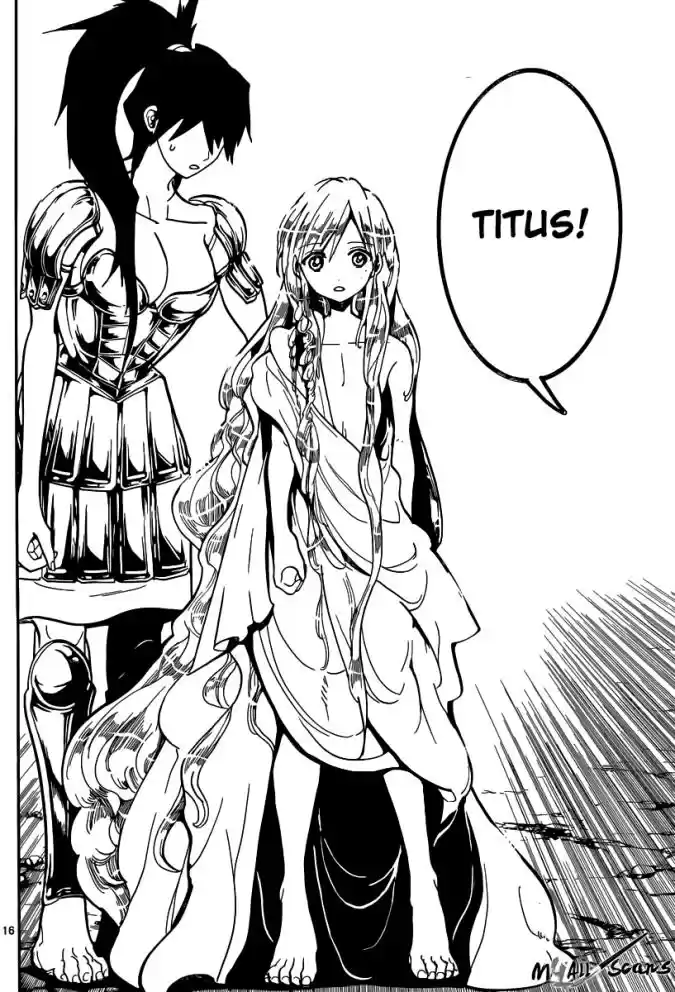 Read Magi The Labyrinth of Magic pt Manga Online