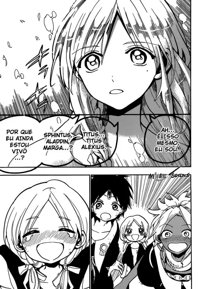 Read Magi The Labyrinth of Magic pt Manga Online