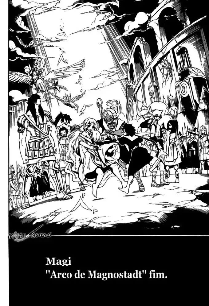 Read Magi The Labyrinth of Magic pt Manga Online