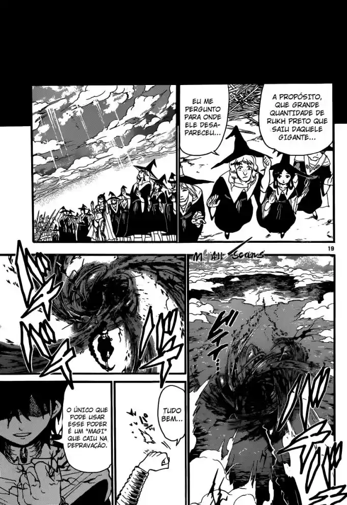 Read Magi The Labyrinth of Magic pt Manga Online