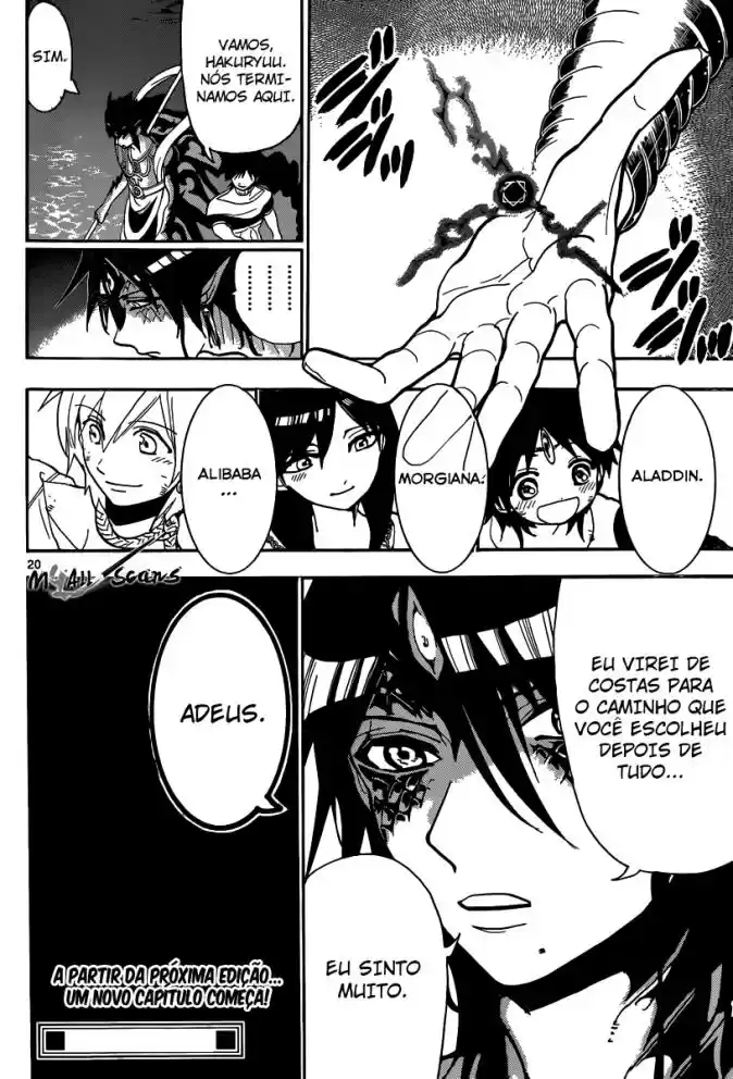 Read Magi The Labyrinth of Magic pt Manga Online