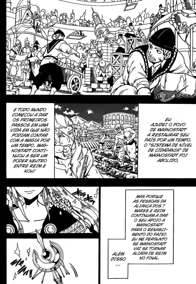 Read Magi The Labyrinth of Magic pt Manga Online