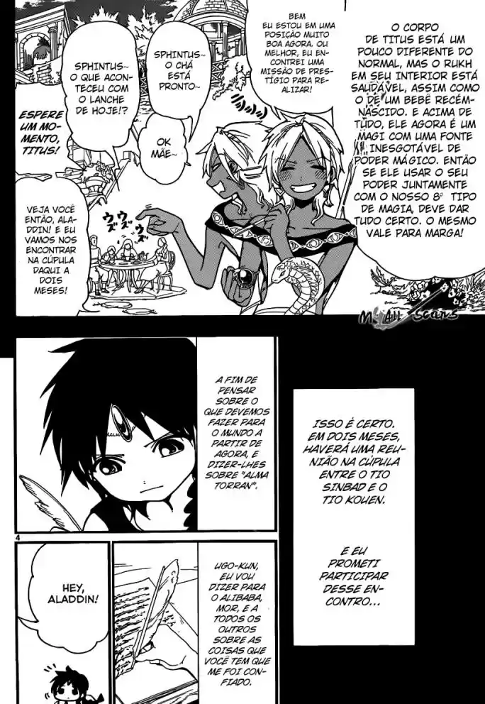 Read Magi The Labyrinth of Magic pt Manga Online