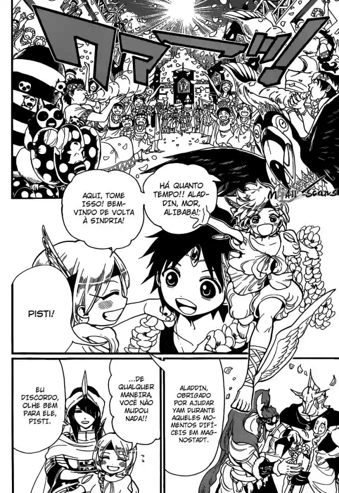Read Magi The Labyrinth of Magic pt Manga Online