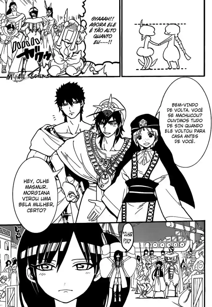 Read Magi The Labyrinth of Magic pt Manga Online