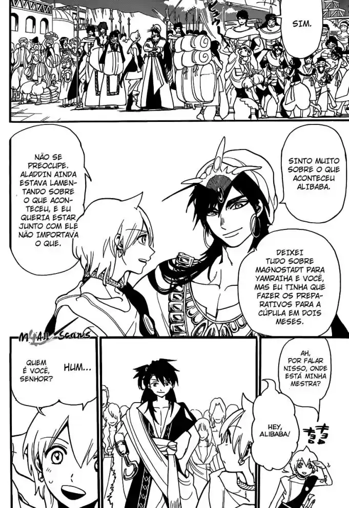 Read Magi The Labyrinth of Magic pt Manga Online