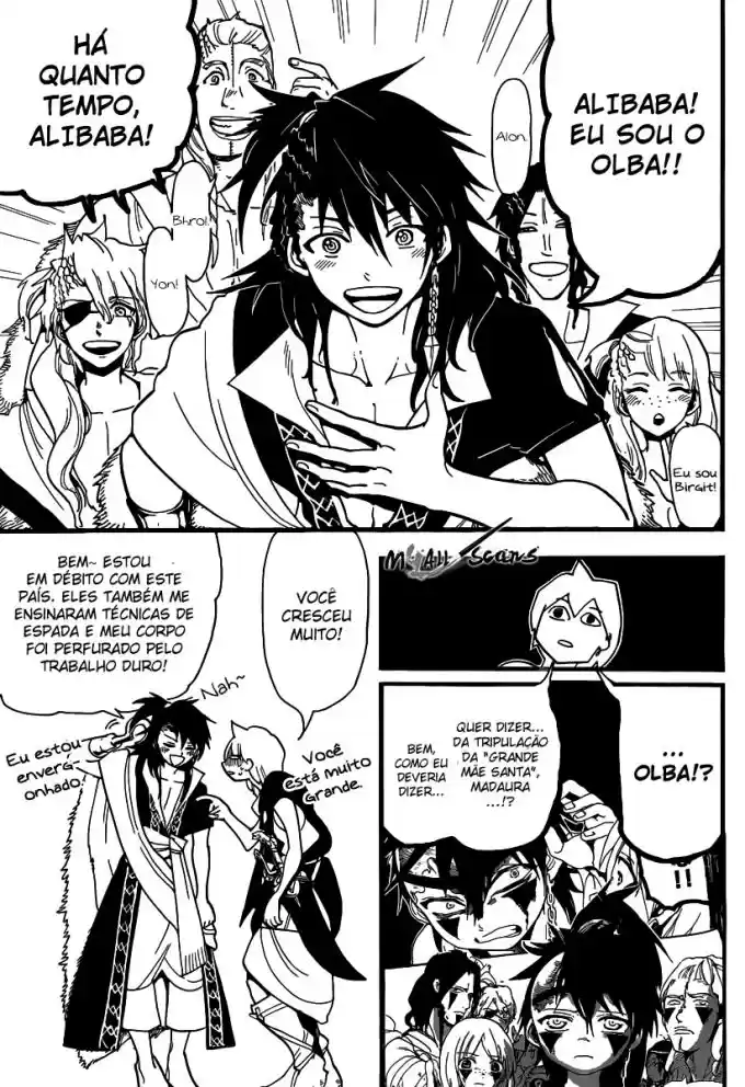Read Magi The Labyrinth of Magic pt Manga Online