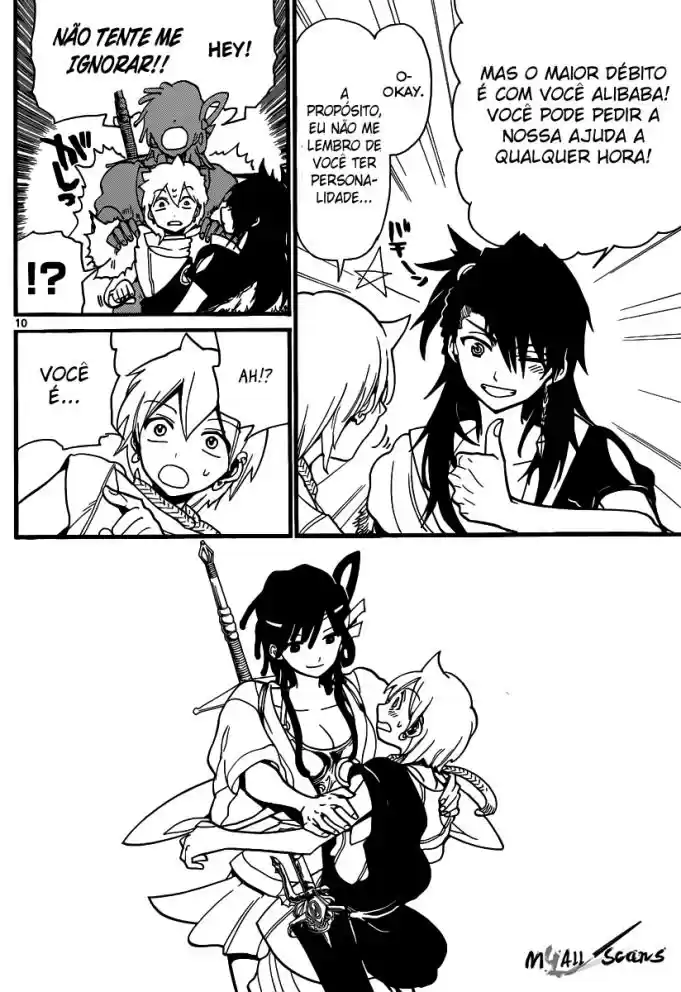 Read Magi The Labyrinth of Magic pt Manga Online