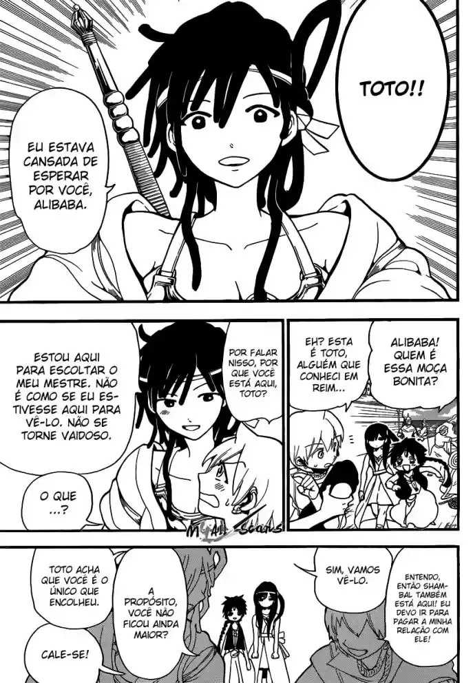 Read Magi The Labyrinth of Magic pt Manga Online