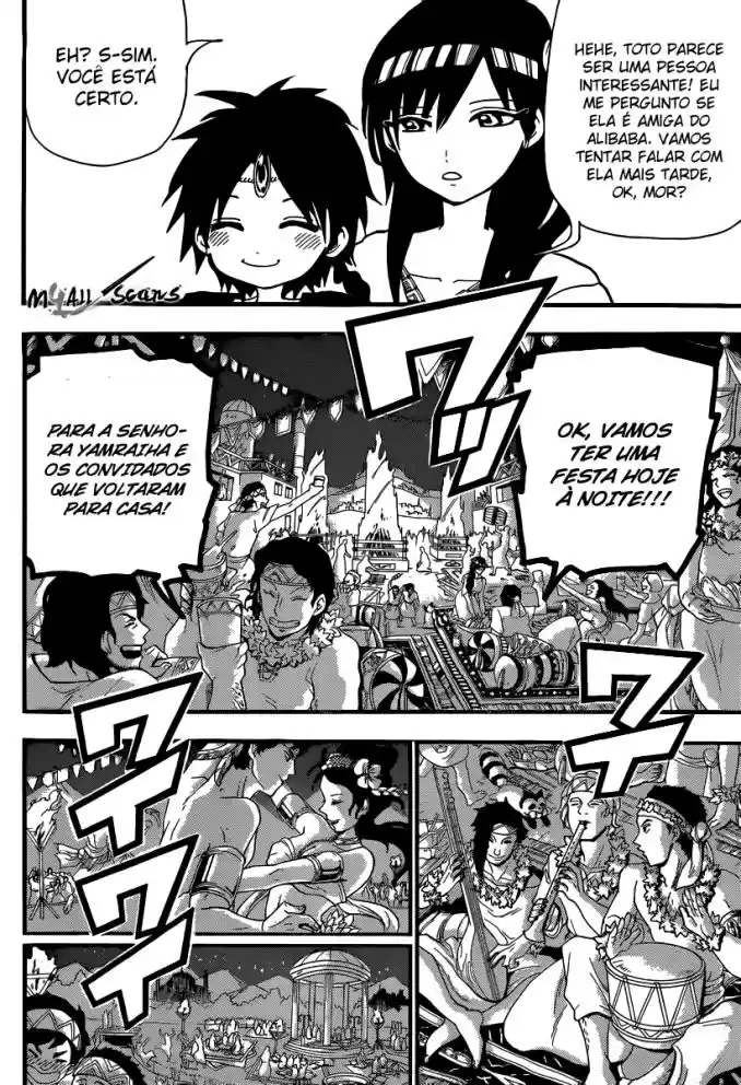 Read Magi The Labyrinth of Magic pt Manga Online